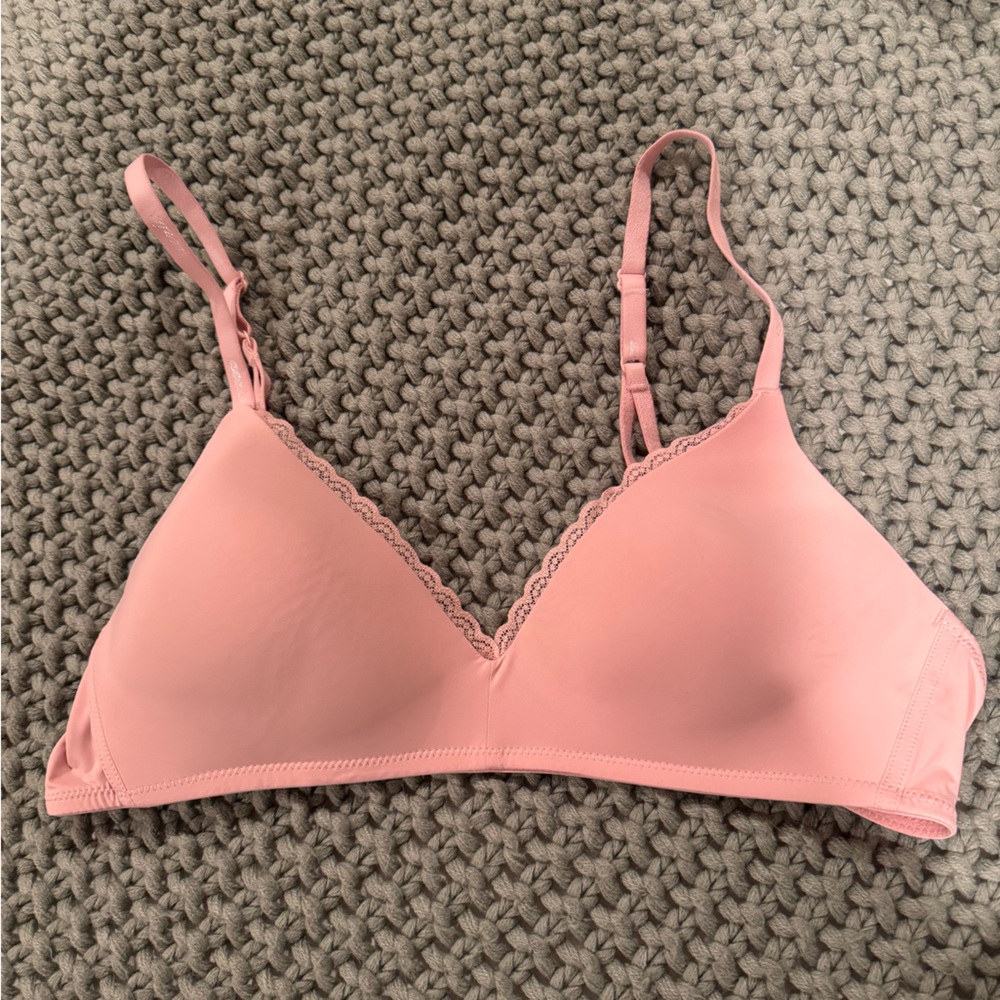 Aerie Soft Pink Bralette 34C bra